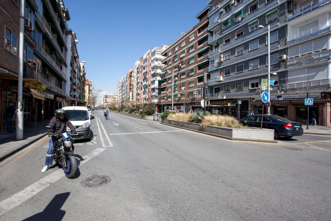 Arabial Deluxe Apartment Granada Bagian luar foto